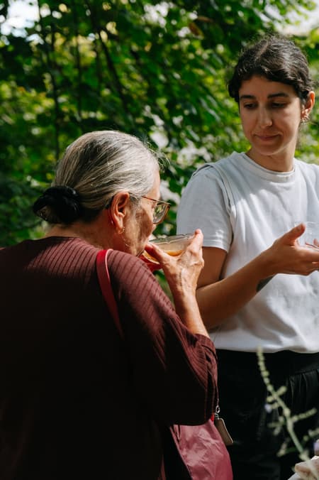 Live Kitchen — Francisca Sotto & Jeremy Morris